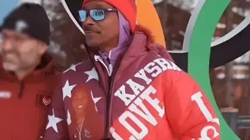 Veste Milano Cortina 2026 Snoop Dogg Kaysha Love Jeux Olympiques d'hiver