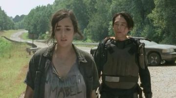 Le T-shirt MotorMouth Mabel de Tara Chambler (Alanna Masterson) dans The Walking Dead