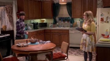 The dress and the cardigan Bernadette Rostenkowski (Melissa Rauch) The big bang theory S09E05