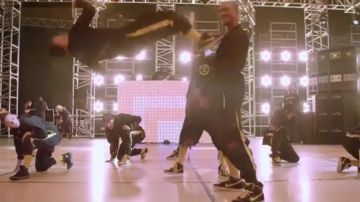Les sneakers Converse Chuck Taylor noires dans Street Dance 2