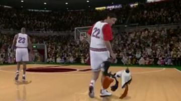 Les sneakers Nike Air Jordan 2 de Bill Murray dans Space Jam