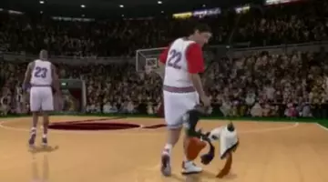 Les sneakers Nike Air Jordan 2 de Bill Murray dans Space Jam