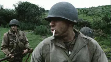 La veste militaire portée par Adrian Caparzo (Vin Diesel) dans le film Il faut sauver le soldat Ryan