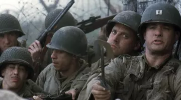 Le Casque US M1 d'Adrian Caparzo (Vin Diesel) dans Il faut sauver le soldat Ryan