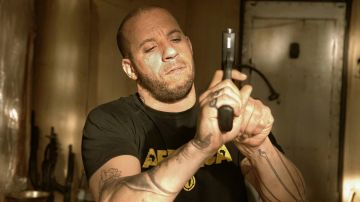 Le T-Shirt d'Hugo Cornelius Toorop (Vin Diesel) dans Babylon A.D.