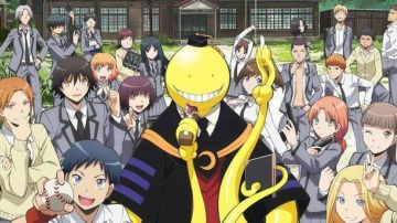 The outfit cosplay / costume of Koro-Sensei in Assassination Classroom