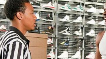 Sneakers Nike Blazer SB Black and White in Winning Ticket