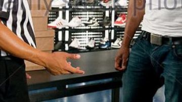 Sneakers Nike Air Max 90 White and Blue in a Winning Ticket