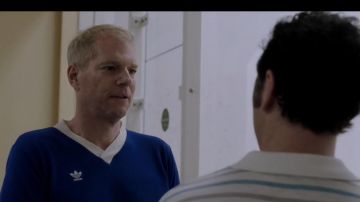 La camiseta Adidas de Stan Beeman (Noah Emmerich) dans The Americans S5E2