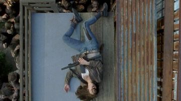 The shoes / boots Joy of Maggie Greene (Lauren Cohan) in The Walking Dead S06E08