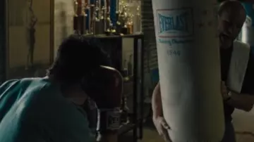 Le sac de frappe Everlast de Vinny Pazienza (Miles Teller) dans Bleed For This