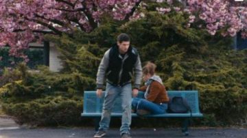 las zapatillas Vans grises de Thomas (Jérémie Laheurte) en La vie d'Adèle