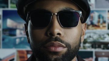 Les lunettes de soleil Tom Ford de Ptonomy Wallace (Jeremie Harris) dans Legion S01E04