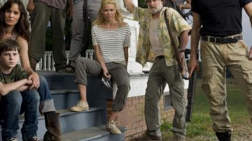 Les chaussures Converse de Andrea Harrison (Laurie Holden) dans The Walking Dead
