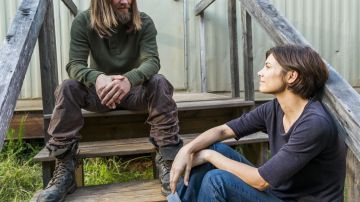 Les boots Kenneth Cole de Jesus / Paul Rovia (Tom Payne) dans The Walking Dead