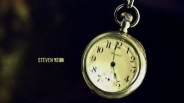 La réplica del reloj de bolsillo de Glenn Rhee (Steven Yeun) en The Walking Dead
