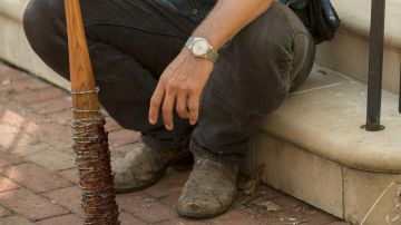 Santiags de Rick Grimes (Andrew Lincoln) / Boots en The Walking Dead