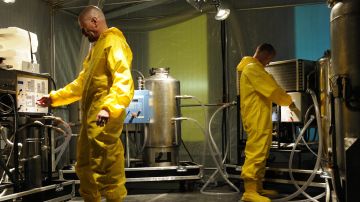 The combination yellow, Walter White (Bryan Cranston) in Breaking Bad