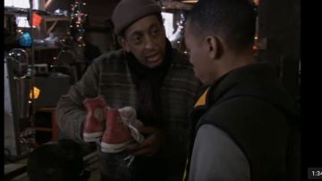 Les snea­kers Converse All Star Chuck Tay­lor Rouges Hi dans The Red Sneakers