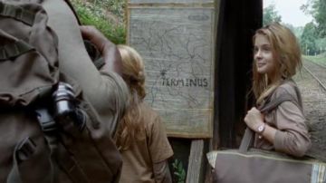 The map of Terminus in The walking Dead season 4