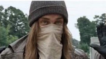 The bandana-white Jesus (Tom Payne) in The Walking Dead