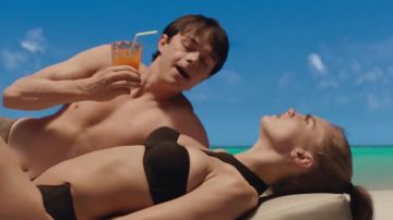 Le maillot La Perla de Laureline (Cara Delevingne) dans Valerian et la Cité des mille planètes