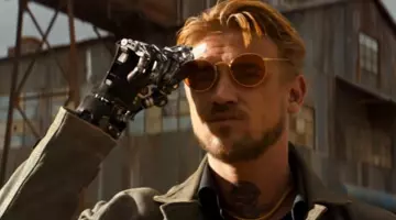 Les lunettes Ray-Ban de Donald Pierce (Boyd Holbrook) dans Logan