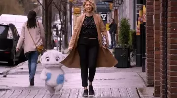 Les sneakers basses de running noires dans Imaginary Mary