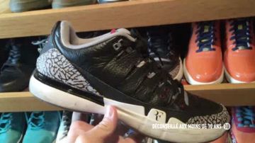 Sneakers Nike Zoom Vapor Air Jordan 3 "RF in" Ballers