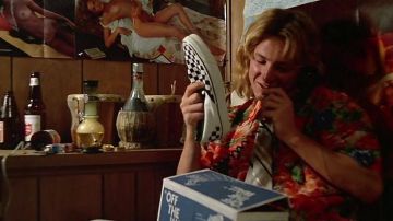 Jeff Spicoli's (Sean Penn) Vans Checkerboard Slip-On shoe in the movie It's Hot at Ridgemont High School