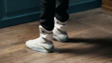 Les snea­kers Nike Air Mag dans Fast­life