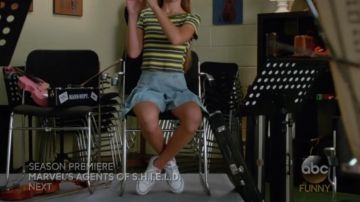 Les snea­kers Converse All Star Chuck Tailor Low dans Fresh Off The Boat