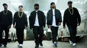 Shoes Nike Air Force One in Straight outta compton