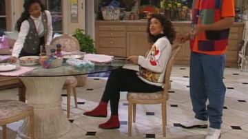 The Nike Air Jordan VII "Cardinals" of Will (Will Smith) in The Prince of Bel-Air