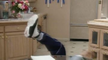 Zapatillas Air Jordan IX de William (Will Smith) en El príncipe de Bel-Air