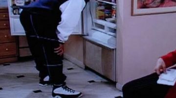 Sneakers Nike Air jordan IX Will Smith in prince of Bel-Air