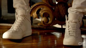 Zapatillas beige usadas por Hakeem Lyon (Bryshere Y. Gray) en Empire S02E02