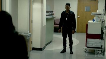 Sneakers Raf Simons of Hakeem on Empire