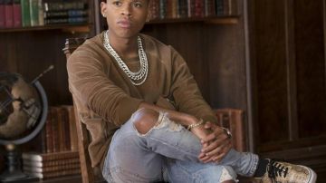 Zapatillas Hakeem Lyon (Bryshere Y. Gray) Snakeskin Vans en Empire S03E10