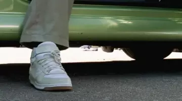 The sneakers of Viola (Amanda Bynes) in She's The Man