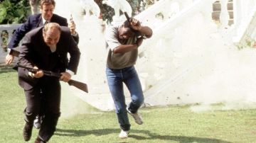 Zapatos de campo Adidas Originals de Axel Foley (Eddie Murphy) 1984 en The Beverly Hills Cop