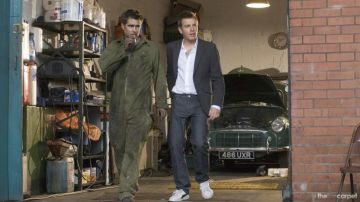 Zapatillas bajas blancas y negras de Ewan McGregor en Cassandra's Dream