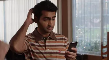 L'Iphone 5s de Dinesh (Kumail Nanjiani) dans Silicon Valley S3E10