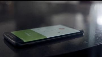 The Samsung Galaxy in Sherlock S4E3