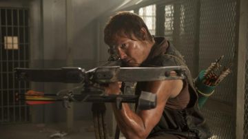 The crossbow Daryl Dixon (Norman Reedus) in The Walking Dead