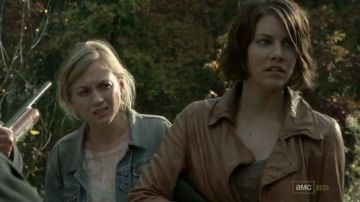 Le top Piplette By Alice Ritter Alfredo de Beth Greene (Emily Kinney) dans The Walking Dead saison 2