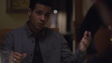 The shirt AllSaints Tony (Christian Navarro) in 13 reasons why