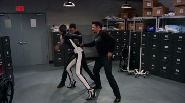 Zapatillas de K.C. Cooper (Zendaya Coleman) en Agent K.C.