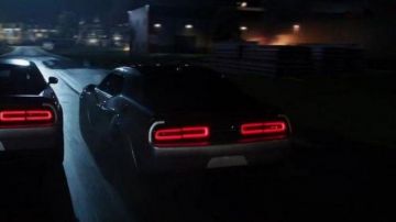 El Dodge Challenger de Romain Pierce (Tyrese Gibson) en Fast & Furious 8