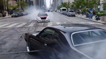 The Bentley of Deckard Shaw (Jason Statham) in Fast & Furious 8